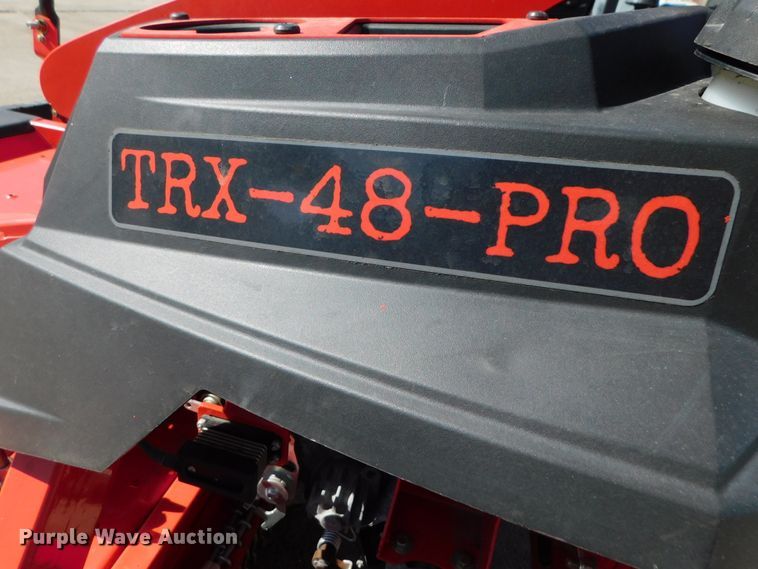 image for item GQ9965 Remote Mowers TRX-48-PRO  ZTR slope mower