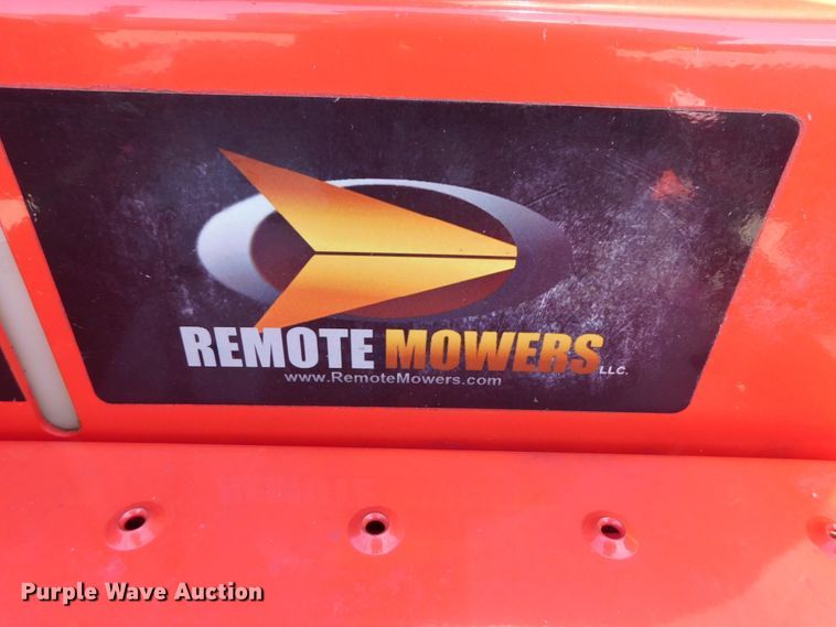image for item GQ9965 Remote Mowers TRX-48-PRO  ZTR slope mower