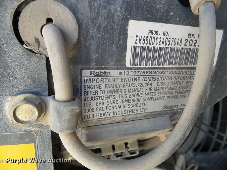 image for item GR9394 Bobcat 250  welder