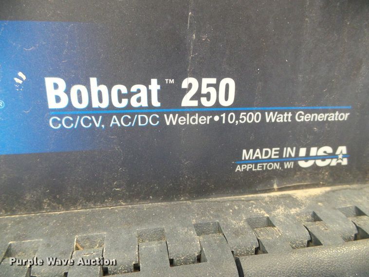 image for item GR9394 Bobcat 250  welder