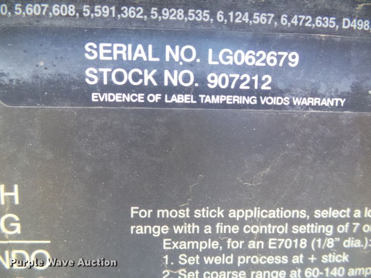 image for item GR9394 Bobcat 250  welder