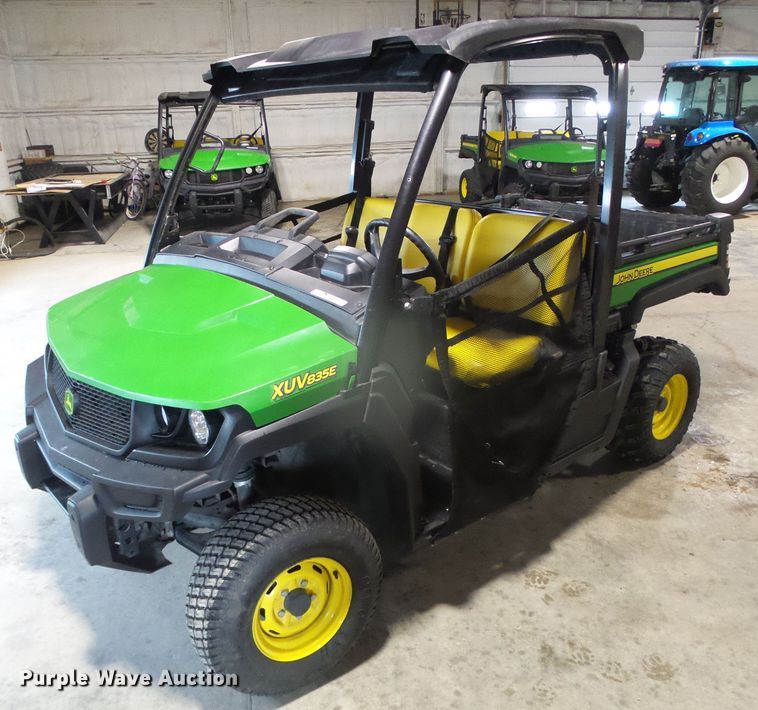 image for item GR9404 2020 John Deere XUV835E  utility vehicle