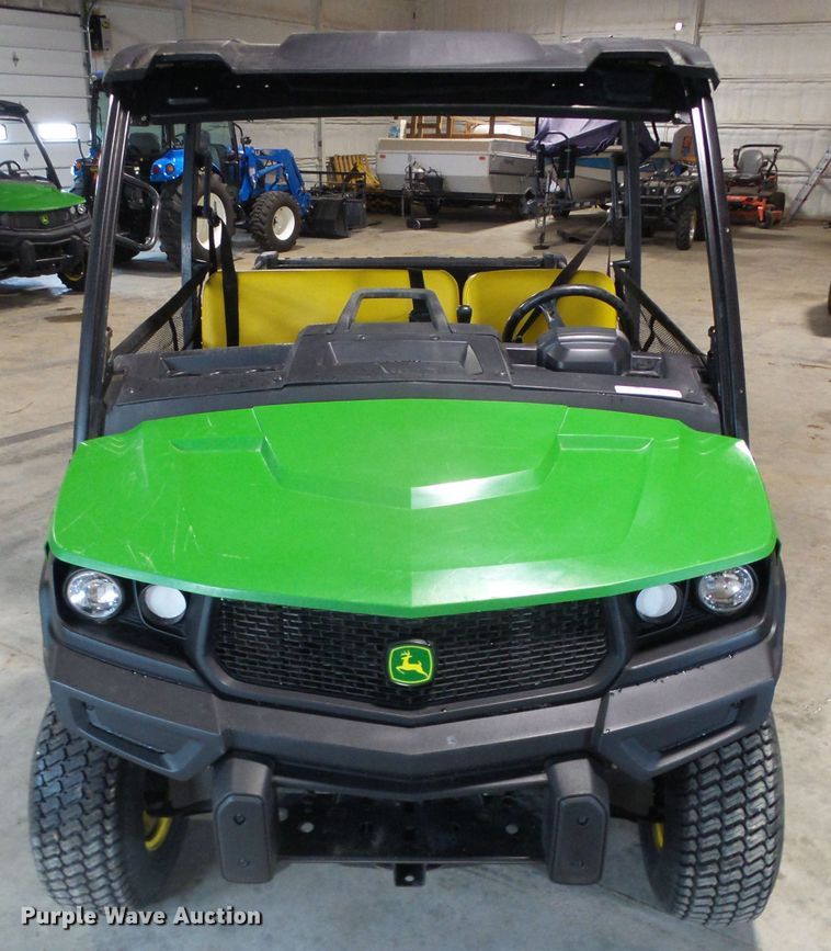 image for item GR9404 2020 John Deere XUV835E  utility vehicle