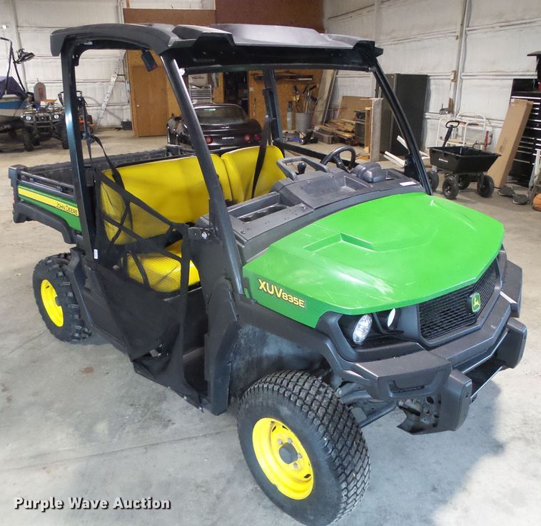 image for item GR9404 2020 John Deere XUV835E  utility vehicle