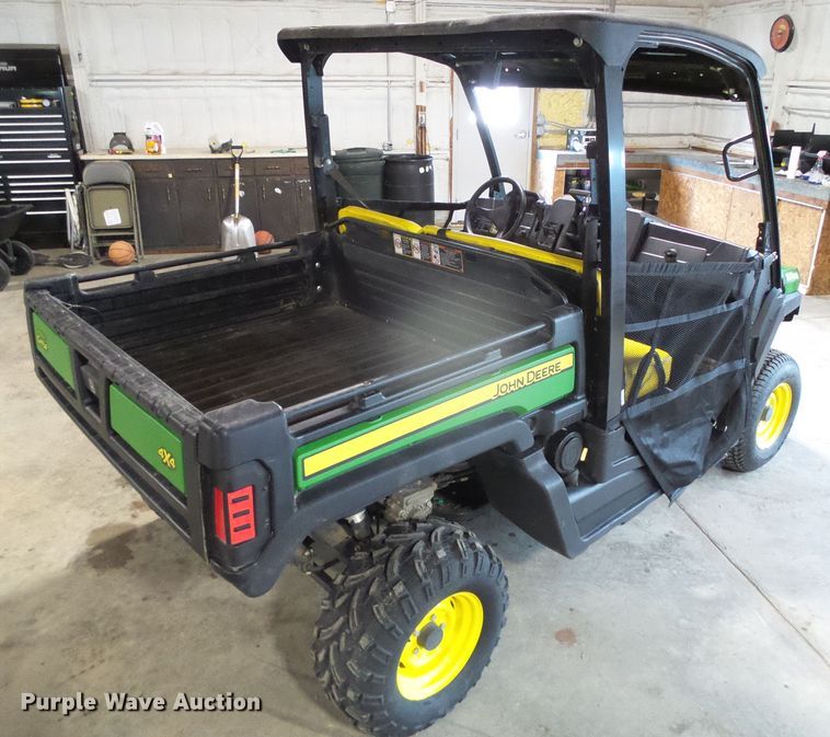 image for item GR9404 2020 John Deere XUV835E  utility vehicle