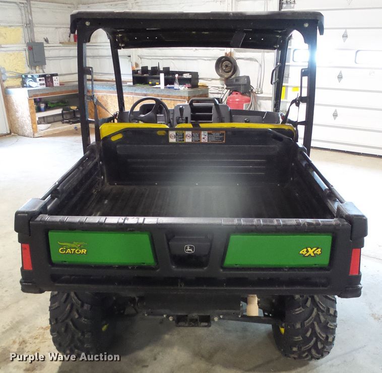 image for item GR9404 2020 John Deere XUV835E  utility vehicle
