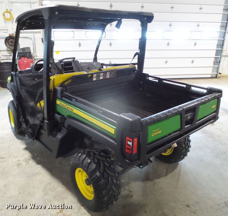 image for item GR9404 2020 John Deere XUV835E  utility vehicle