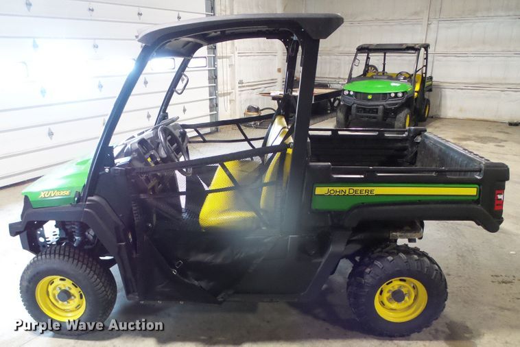 image for item GR9404 2020 John Deere XUV835E  utility vehicle
