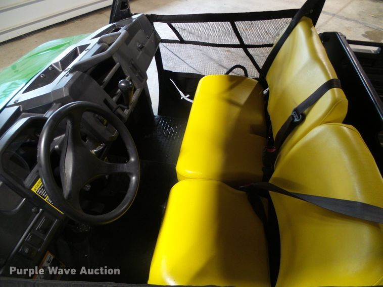 image for item GR9404 2020 John Deere XUV835E  utility vehicle