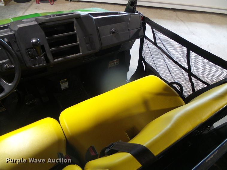 image for item GR9404 2020 John Deere XUV835E  utility vehicle