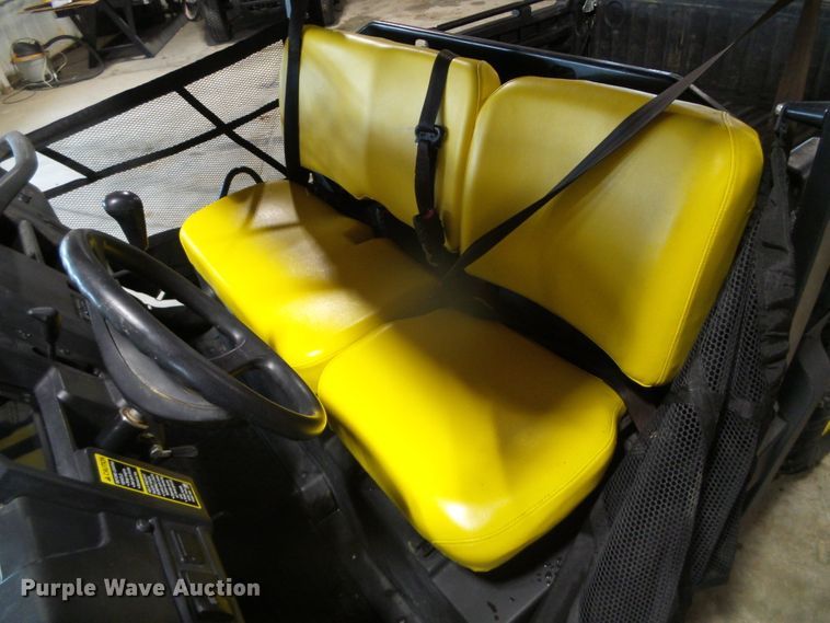 image for item GR9404 2020 John Deere XUV835E  utility vehicle