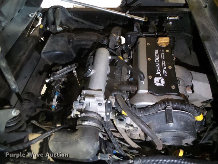 image for item GR9404 2020 John Deere XUV835E  utility vehicle