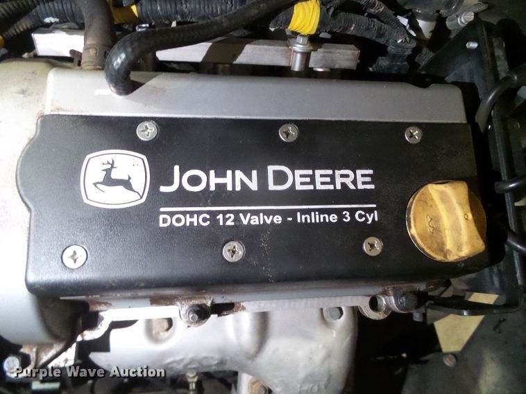 image for item GR9404 2020 John Deere XUV835E  utility vehicle