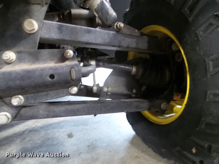 image for item GR9404 2020 John Deere XUV835E  utility vehicle