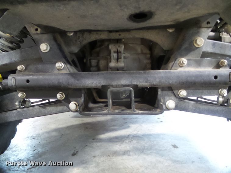 image for item GR9404 2020 John Deere XUV835E  utility vehicle