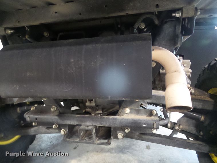 image for item GR9404 2020 John Deere XUV835E  utility vehicle