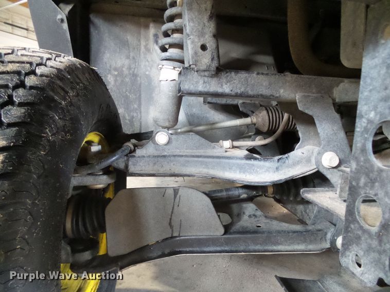 image for item GR9404 2020 John Deere XUV835E  utility vehicle