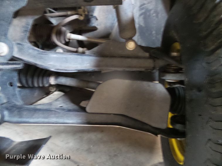 image for item GR9404 2020 John Deere XUV835E  utility vehicle