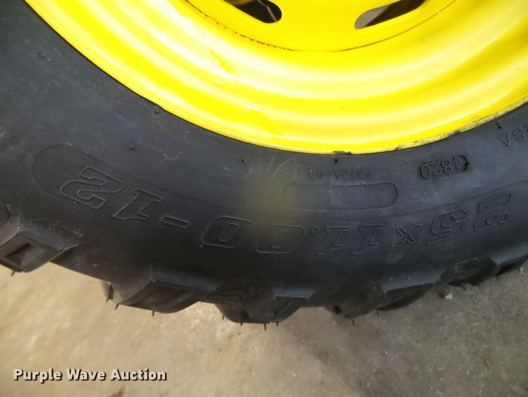 image for item GR9404 2020 John Deere XUV835E  utility vehicle