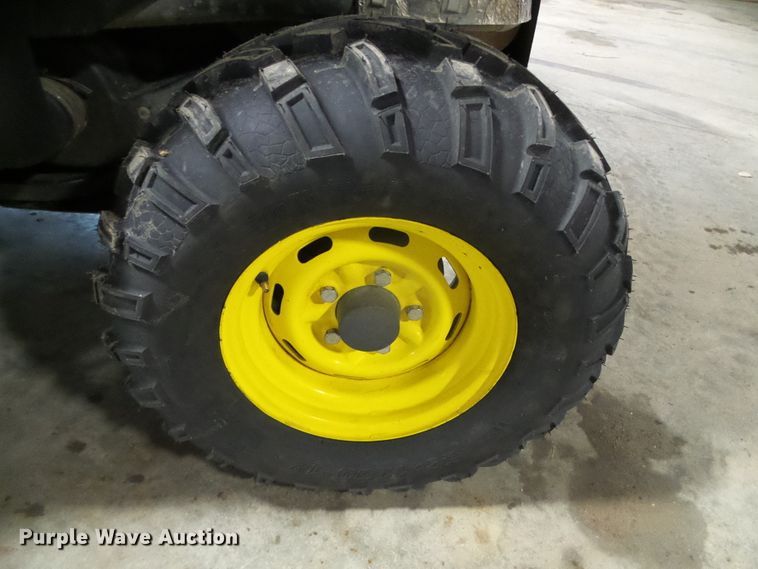 image for item GR9404 2020 John Deere XUV835E  utility vehicle