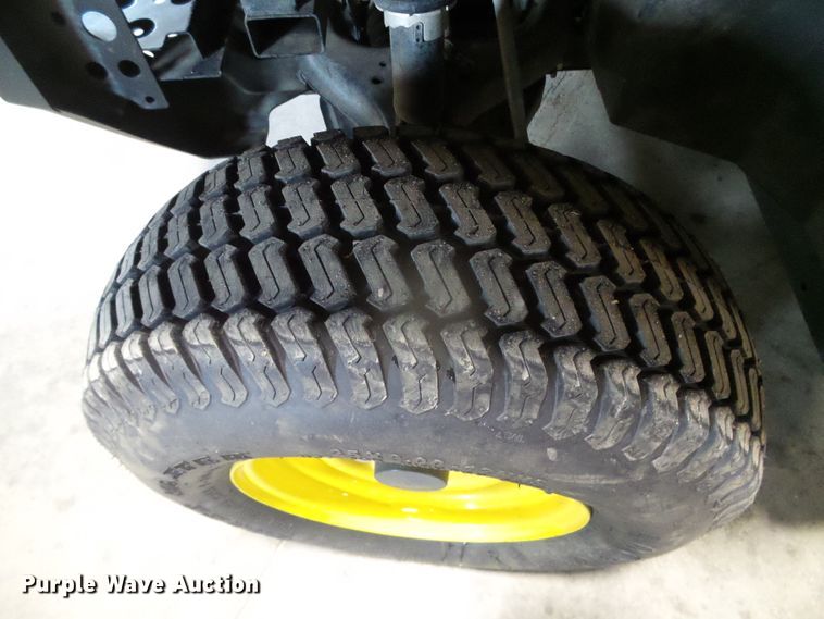 image for item GR9404 2020 John Deere XUV835E  utility vehicle