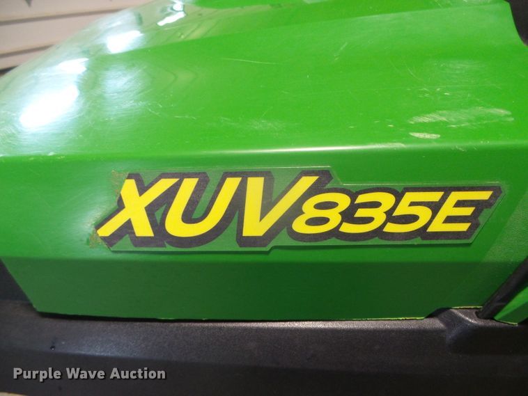 image for item GR9404 2020 John Deere XUV835E  utility vehicle