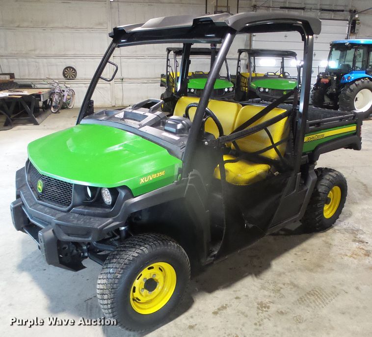 image for item GR9405 2020 John Deere XUV835E  utility vehicle