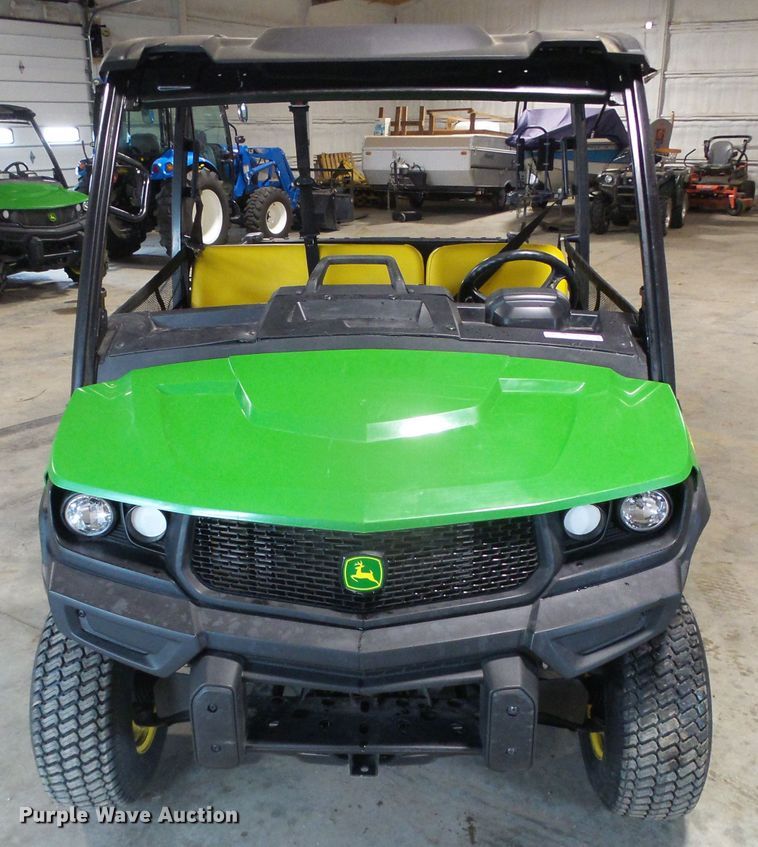 image for item GR9405 2020 John Deere XUV835E  utility vehicle