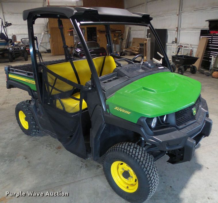 image for item GR9405 2020 John Deere XUV835E  utility vehicle