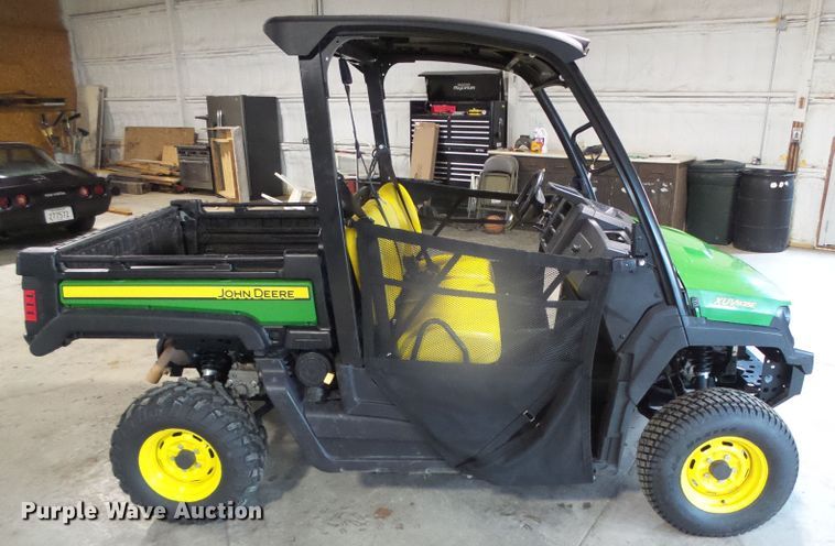 image for item GR9405 2020 John Deere XUV835E  utility vehicle