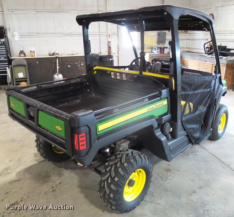image for item GR9405 2020 John Deere XUV835E  utility vehicle