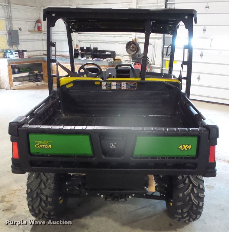 image for item GR9405 2020 John Deere XUV835E  utility vehicle