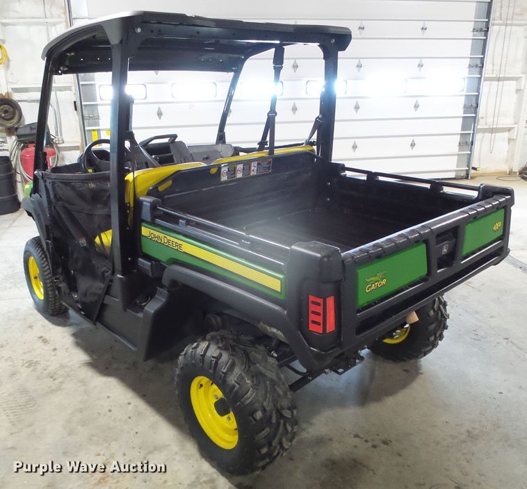 image for item GR9405 2020 John Deere XUV835E  utility vehicle