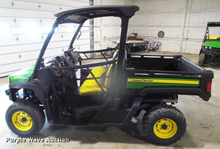 image for item GR9405 2020 John Deere XUV835E  utility vehicle