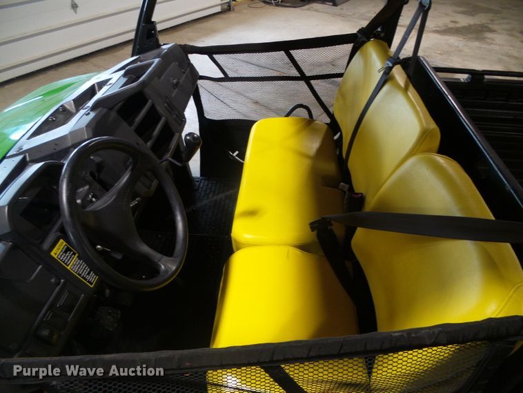 image for item GR9405 2020 John Deere XUV835E  utility vehicle