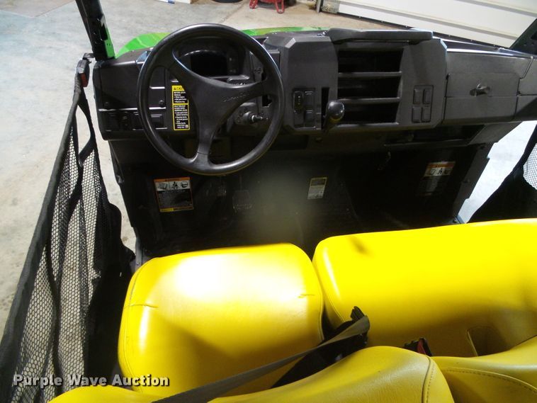 image for item GR9405 2020 John Deere XUV835E  utility vehicle