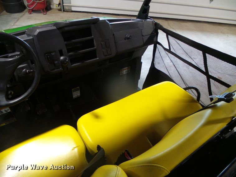 image for item GR9405 2020 John Deere XUV835E  utility vehicle