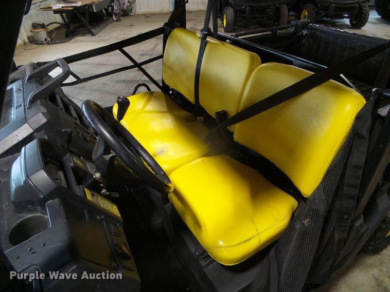 image for item GR9405 2020 John Deere XUV835E  utility vehicle