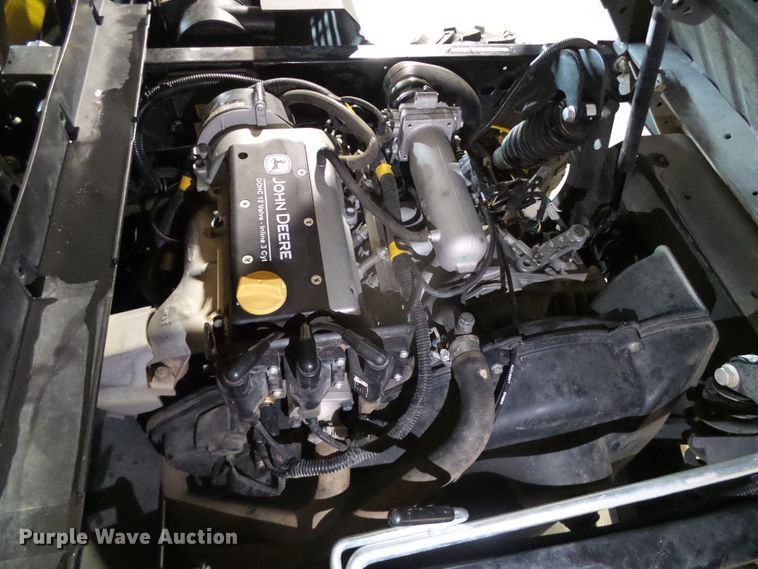 image for item GR9405 2020 John Deere XUV835E  utility vehicle