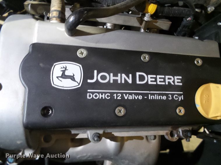 image for item GR9405 2020 John Deere XUV835E  utility vehicle