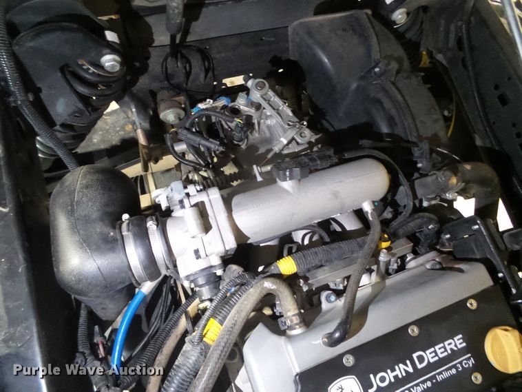 image for item GR9405 2020 John Deere XUV835E  utility vehicle