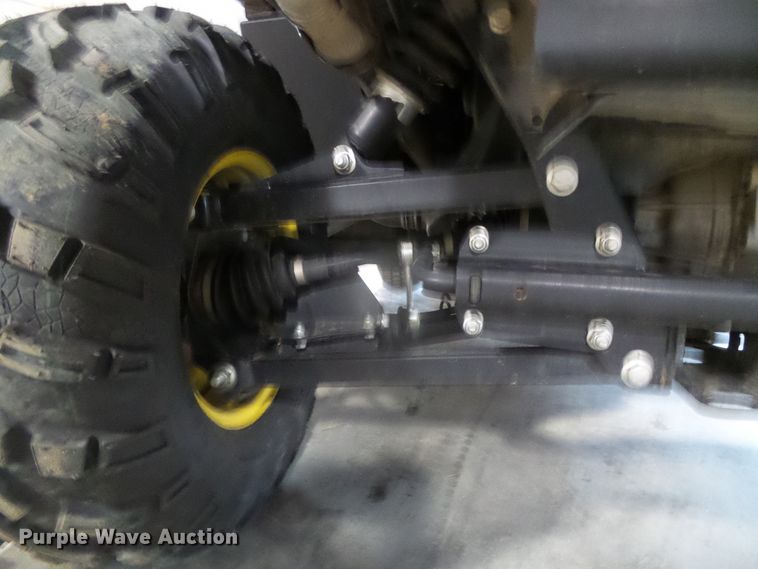 image for item GR9405 2020 John Deere XUV835E  utility vehicle