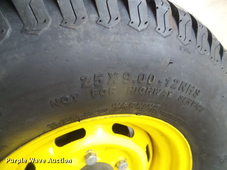 image for item GR9405 2020 John Deere XUV835E  utility vehicle