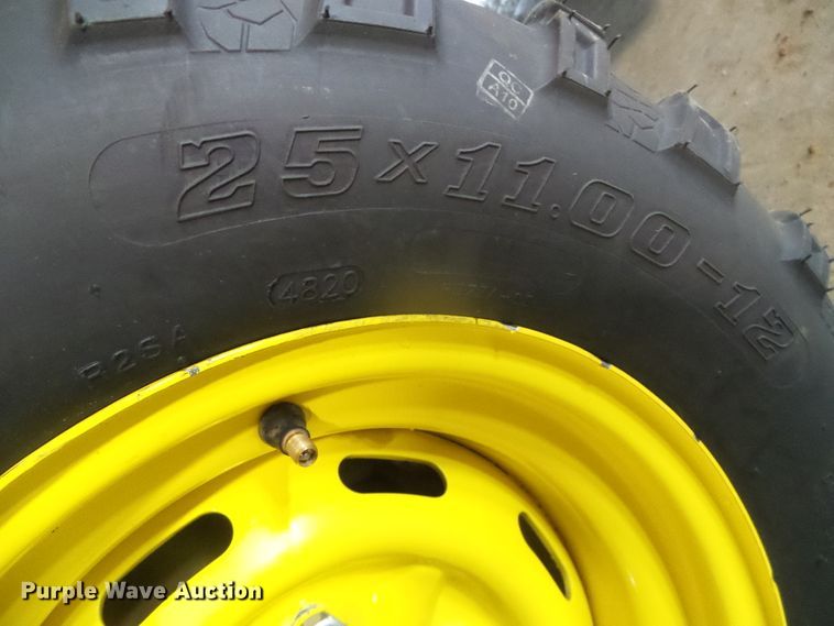 image for item GR9405 2020 John Deere XUV835E  utility vehicle