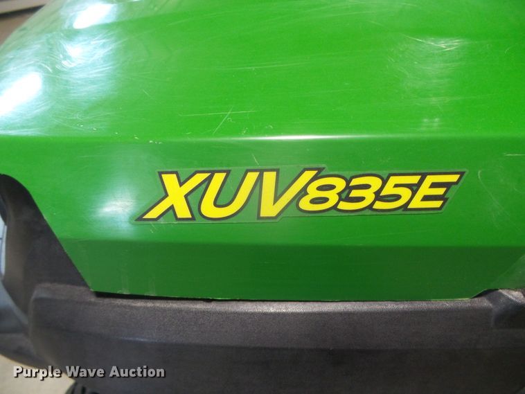 image for item GR9405 2020 John Deere XUV835E  utility vehicle