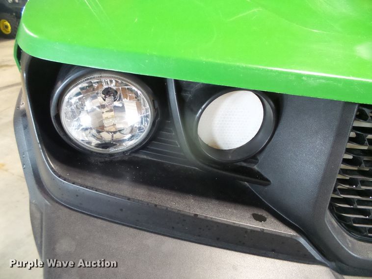 image for item GR9405 2020 John Deere XUV835E  utility vehicle