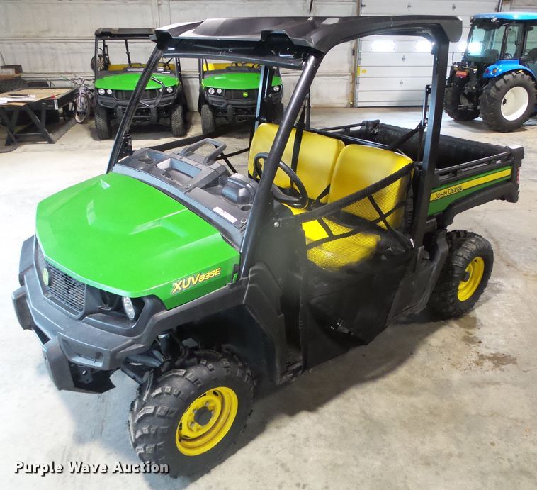 image for item GR9406 2020 John Deere XUV835E  utility vehicle