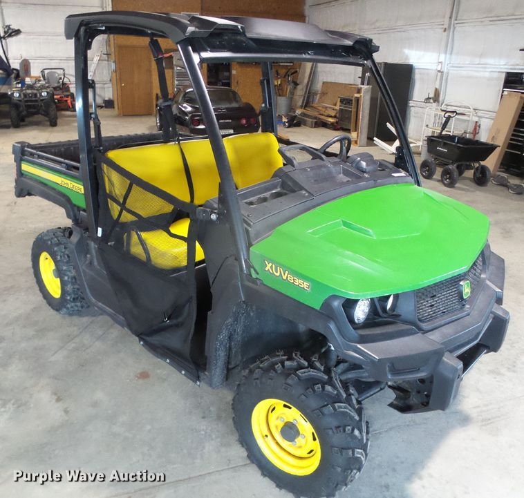 image for item GR9406 2020 John Deere XUV835E  utility vehicle