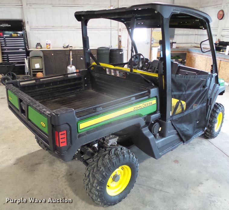 image for item GR9406 2020 John Deere XUV835E  utility vehicle