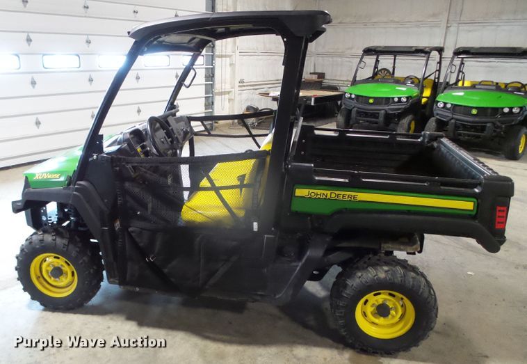 image for item GR9406 2020 John Deere XUV835E  utility vehicle